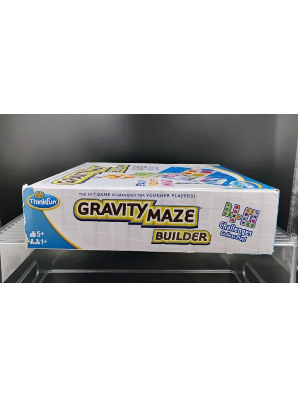 Gravity Maze Builder Puzzle Game 5+ 40 Challenges By ThinkFun